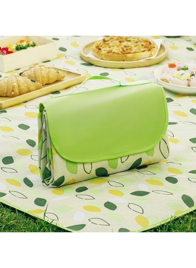 Outdoor.Market Waterproof Picnic Blanket 200x200cm – Extra Large, Foldable & Portable Mat for Outdoor, Beach, Camping & Family Picnic. - Image 2